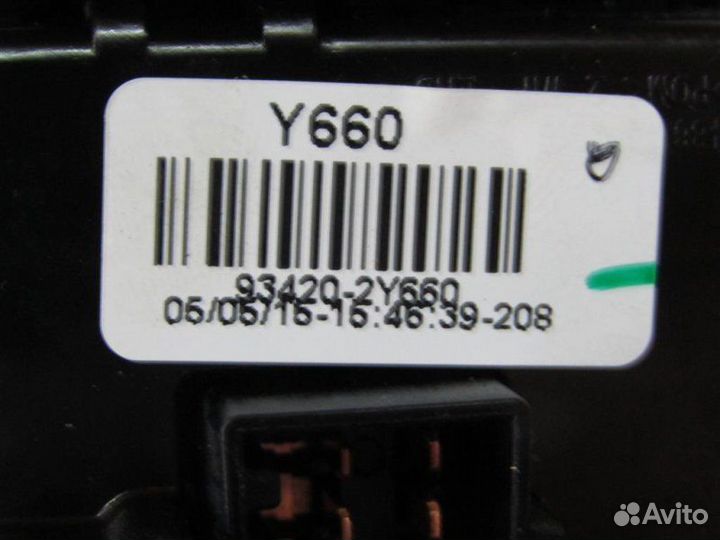 Переключатель подрулевой в сборе Hyundai Ix35 LM