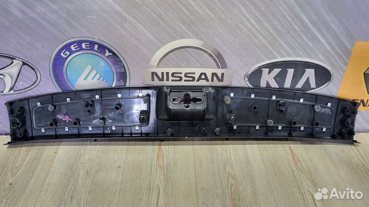 Обшивка задней панели багажника infiniti QX60