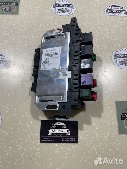 Блок SAM задний Mercedes W220