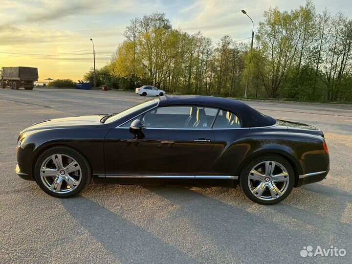 Bentley Continental GT 4.0 AT, 2012, 88 500 км