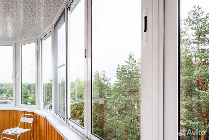 Остекление балконов, Пластиковые окна и двери