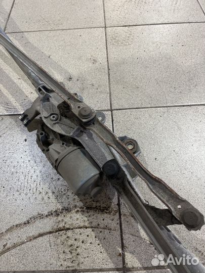 Трапеция дворников opel astra gtc