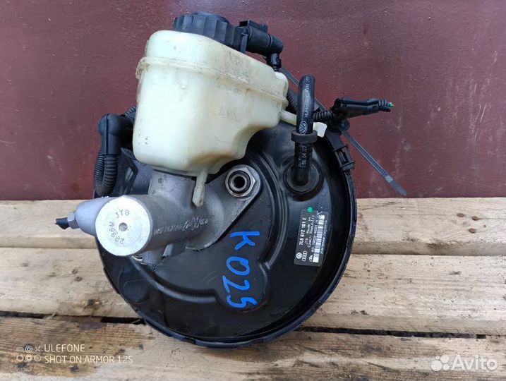 Вакуумный усилитель тормозов Audi Q7 4L 3.0 BUG