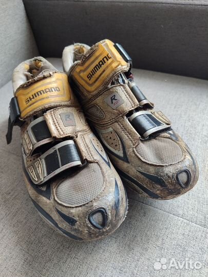 Велоботинки shimano