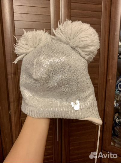 Шапка для девочки