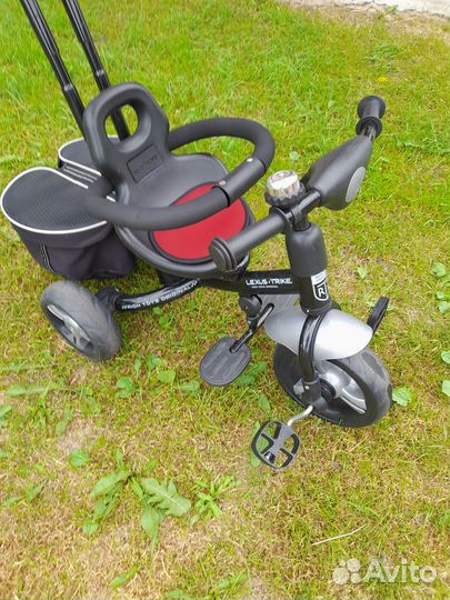 Детский трехколесный велосипед