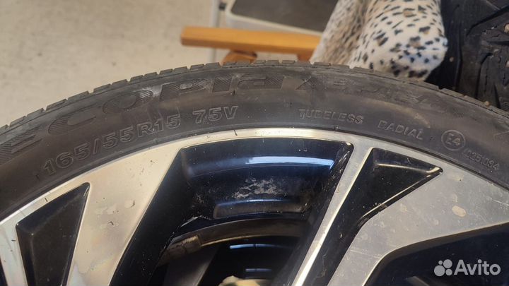 Bridgestone Ecopia EP150 165/55 R15