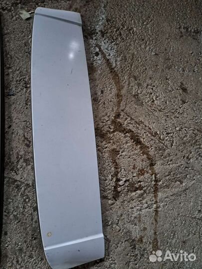 Спойлер на BMW E53