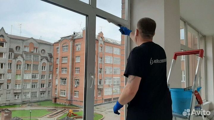 Уборка квартир. химчистка. мытье окон, балконов