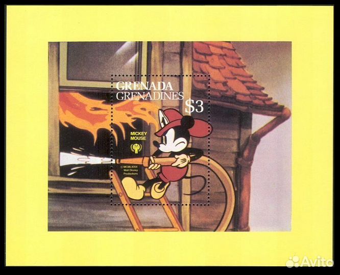 Гренада Гренадины 1979 Дисней