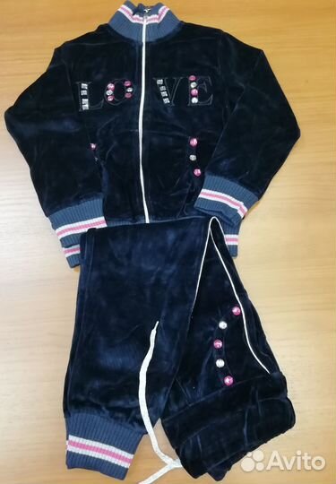 Теплые костюмы и толстовки детские флисовые новые