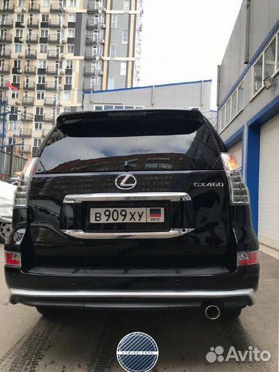 Рестайлинг Lexus GX 460