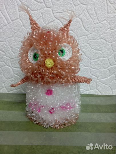 Мочалки игрушки