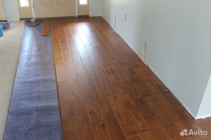 Укладка ламината