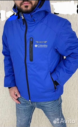 Куртка горнолыжная мужская 58/62