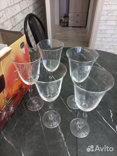 Бокалы Bohemia 5шт