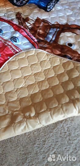 Покрывало на кровать детское Тачки 160210