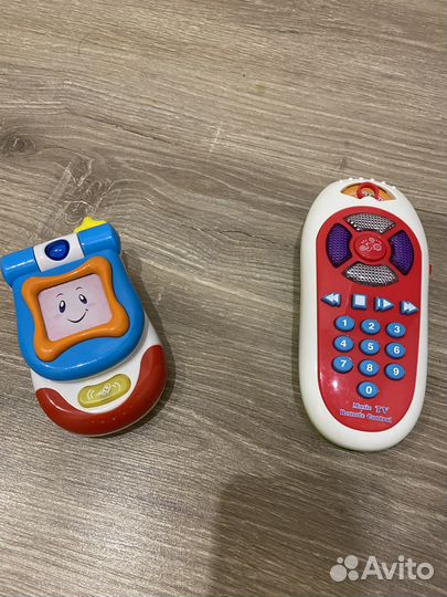 Музыкальные игрушки