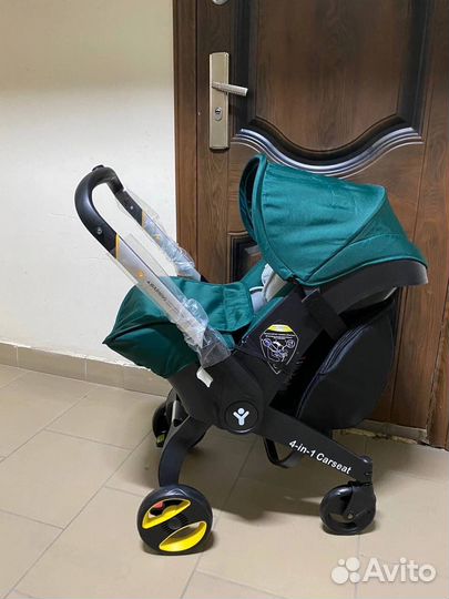 Коляска автокресло 4в1 foofoo