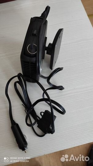 Тепловентилятор автомобильный