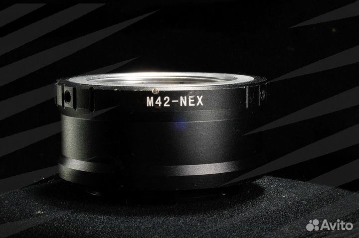 Переходное кольцо Adapter M42 / NEX для Sonу