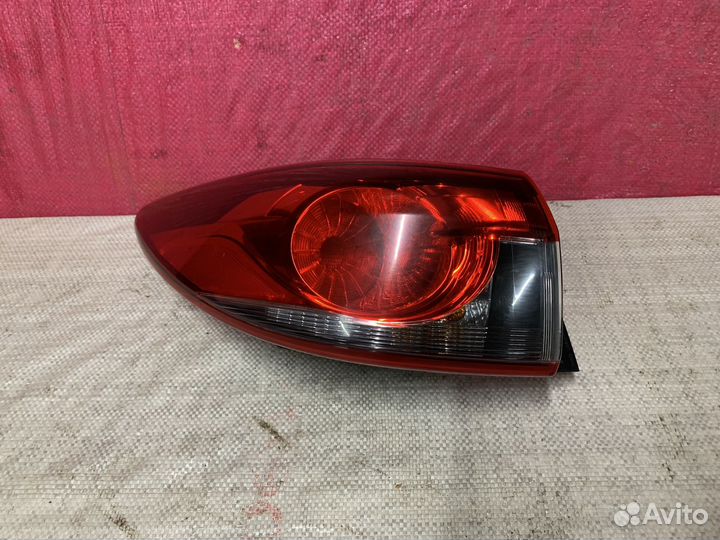 Mazda 6 GJ Фонарь Задний Левый