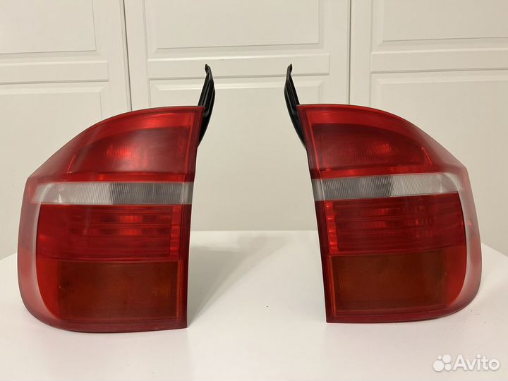 Задние фонари bmw x5 e70 комплект
