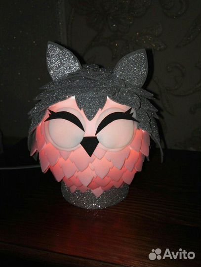 Светильник «Совенок» / ручная работа