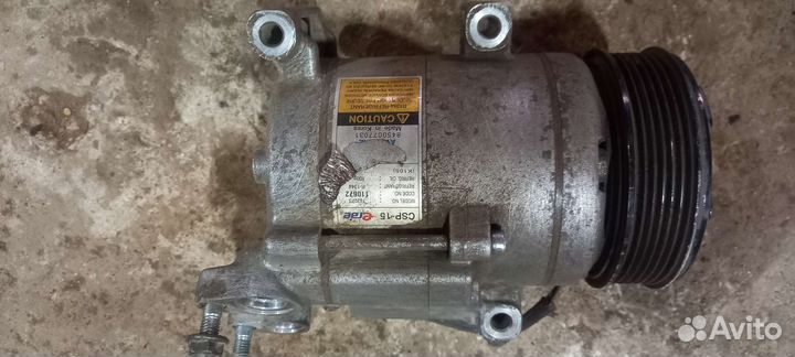 Компрессор кондиционера LADA xray