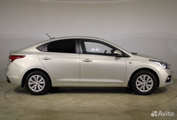 Hyundai Solaris 1.6 AT, 2019, 80 995 км