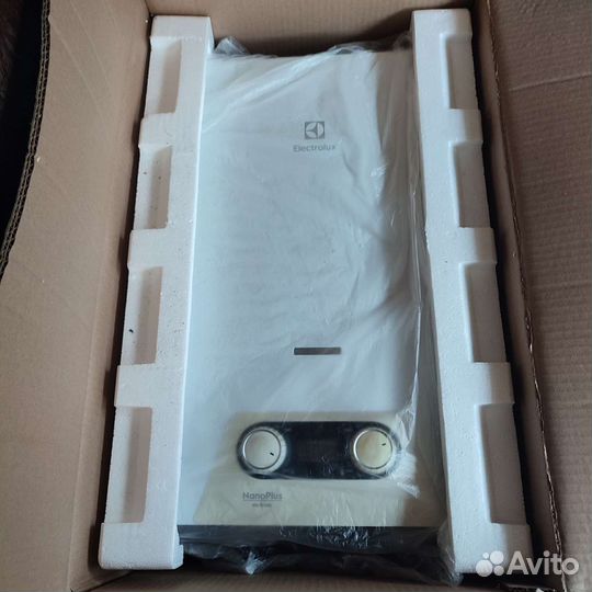 Газовая колонка electrolux бу