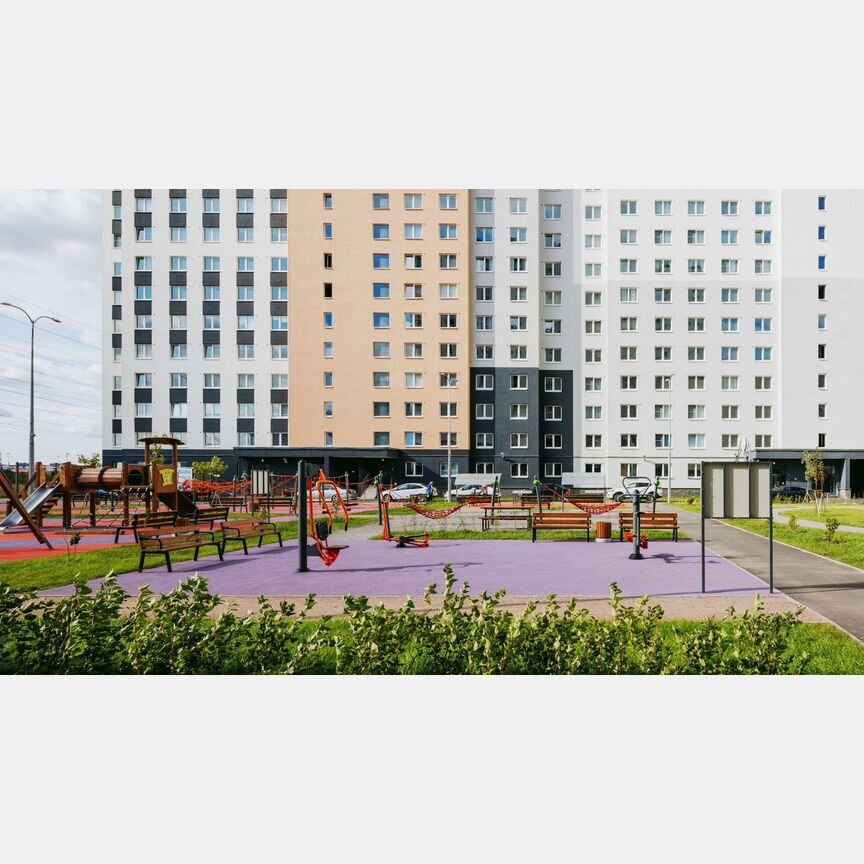 1-к. квартира, 34,1 м², 11/21 эт.