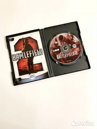 Battlefield 2 зарубежная лицензия DVD-box