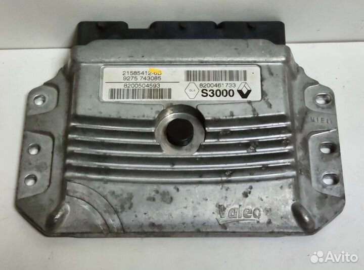 Эбу двигателя Valeo S3000 Clio 3 ор-л 8200461733