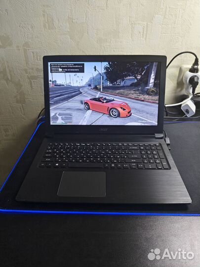 Почти новый ноутбук Acer SDD Танки GTA 5 Видео