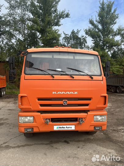 КАМАЗ 65115, 2016