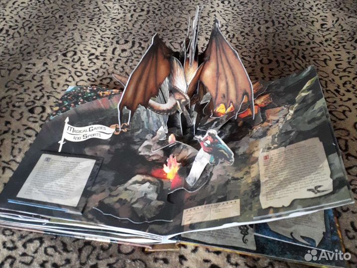 3D книга Harry Potter