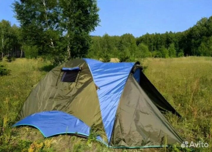 Палатка туристическая 3х-местная