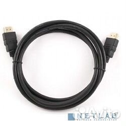 Кабель hdmi Gembird/Cablexpert, 1м, v1.4, 19M/19M