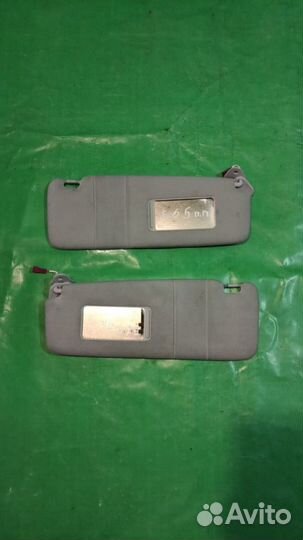 Козырьки солнцезащитные Bmw 7 E65 745i 2001-2008