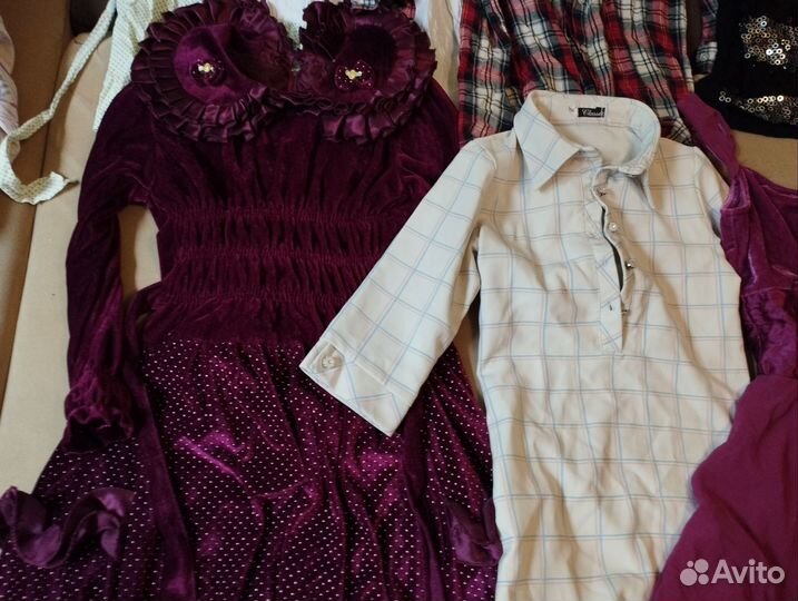 Одежда для девочки 10-11 лет