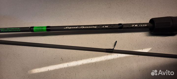 Спиннинг ультралайт kaida 1-7 гр