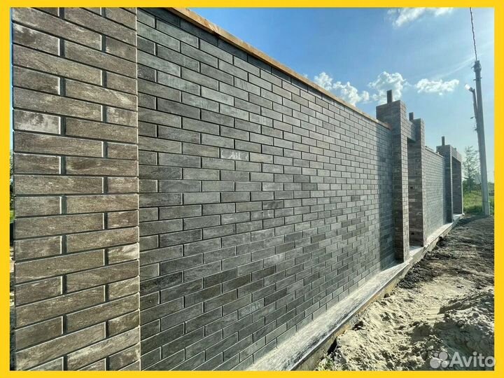 Кирпич облицовочный Рекке