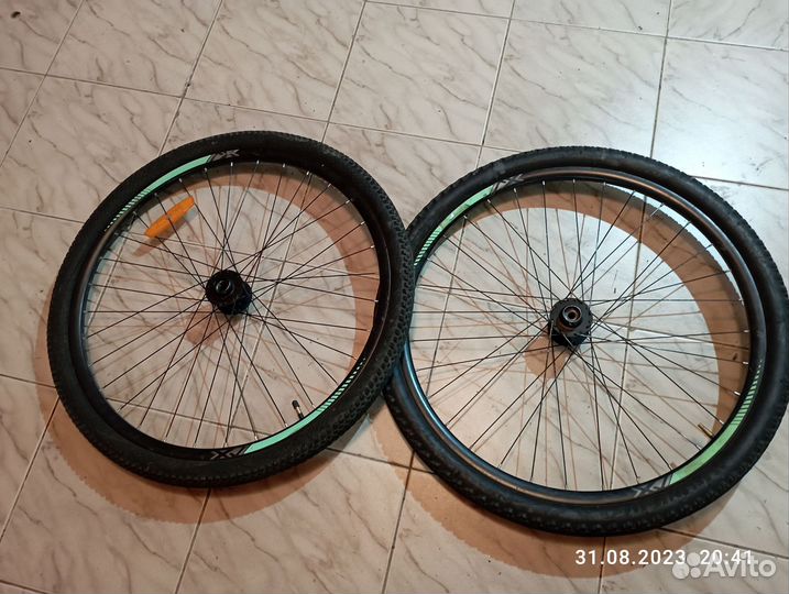 Колесо 27.5 чёрное