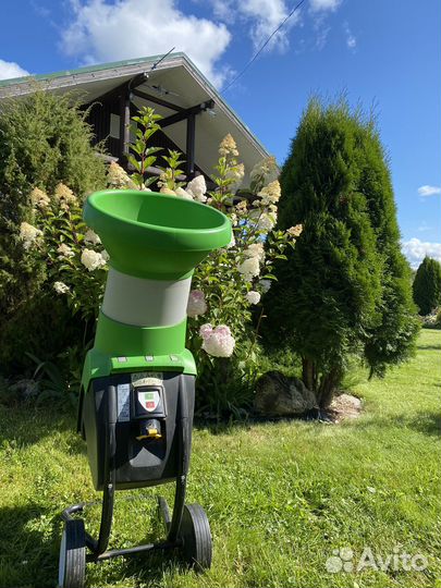 Садовый измельчитель веток viking GE150
