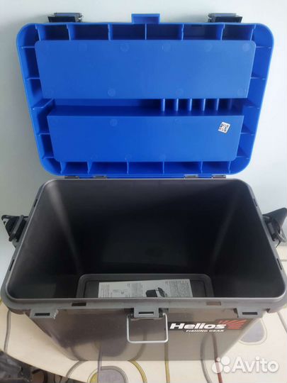 Зимний рыболовный ящик