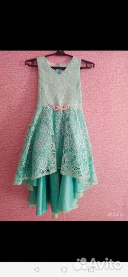 Нарядное платье для девочки