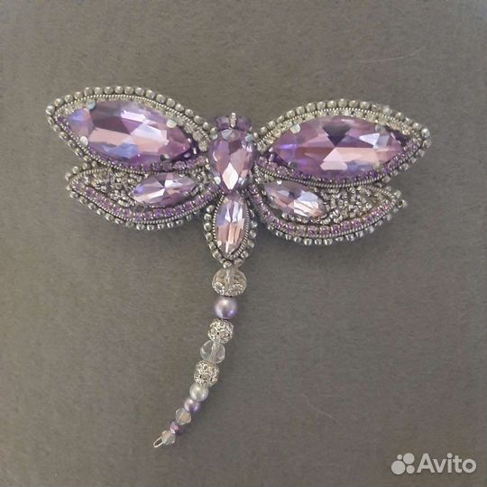 Брошь ручной работы