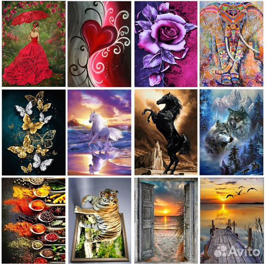 Соберу алмазную мозаику