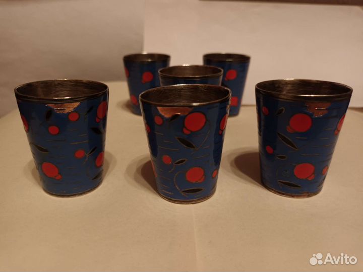 Стопки старинн.,ималь, 